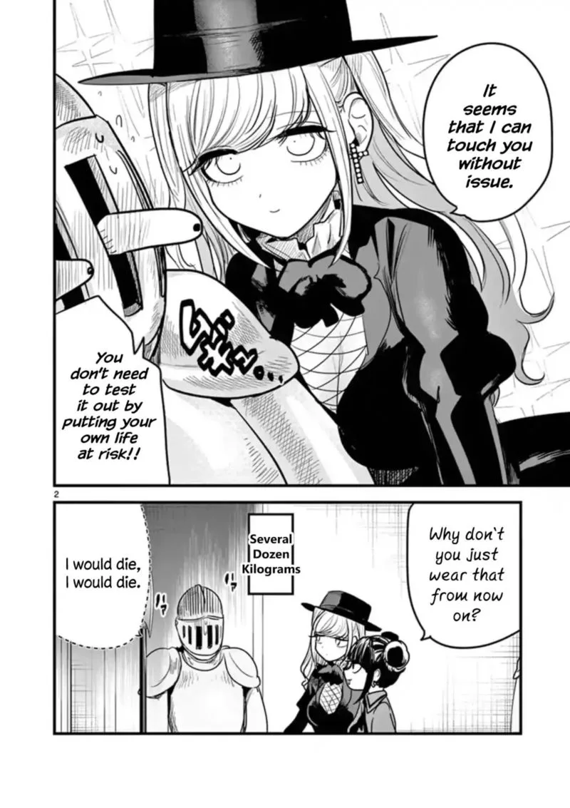 Shinigami Bocchan to Kuro Maid Chapter 178 page 2