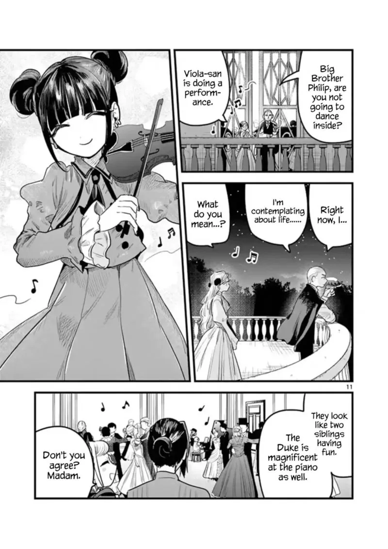 Shinigami Bocchan to Kuro Maid Chapter 178 page 10