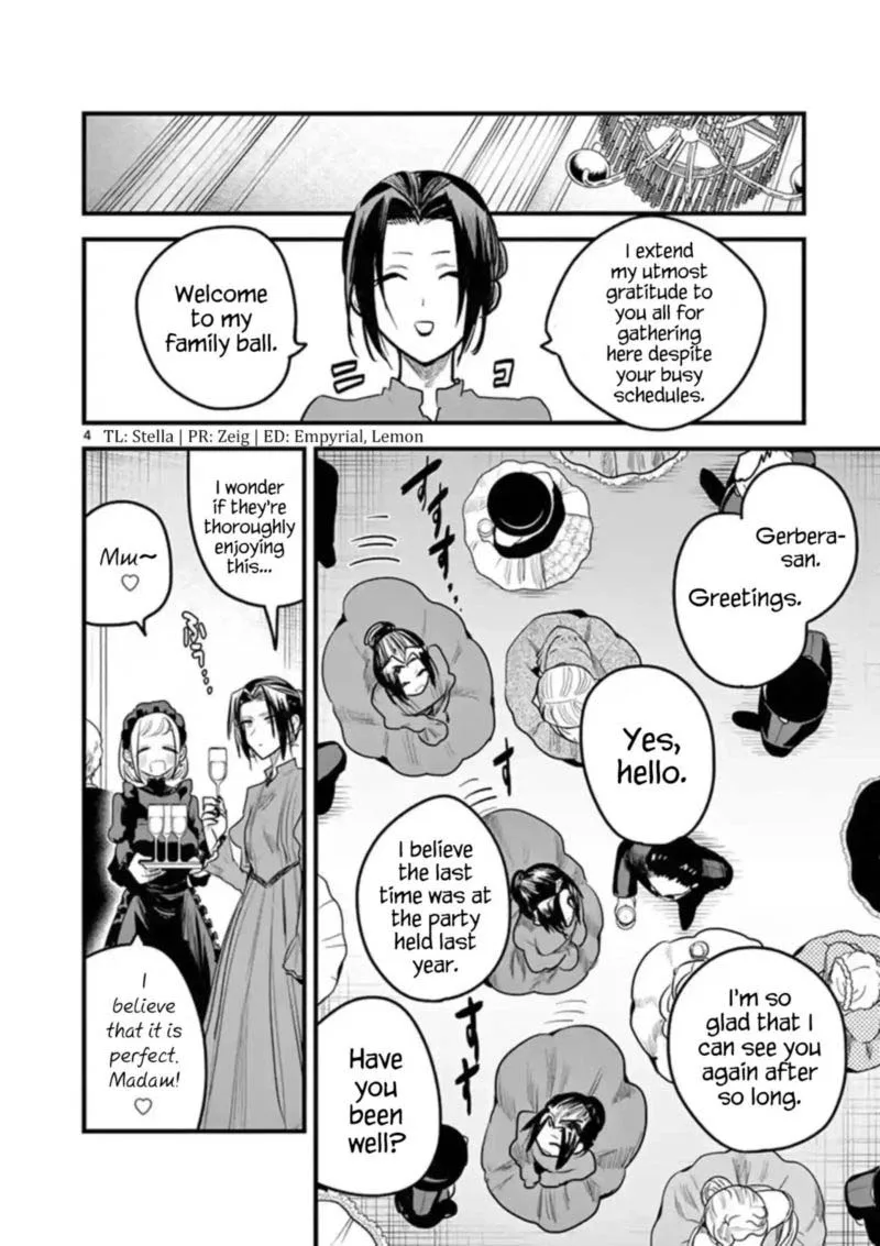 Shinigami Bocchan to Kuro Maid Chapter 178 page 4