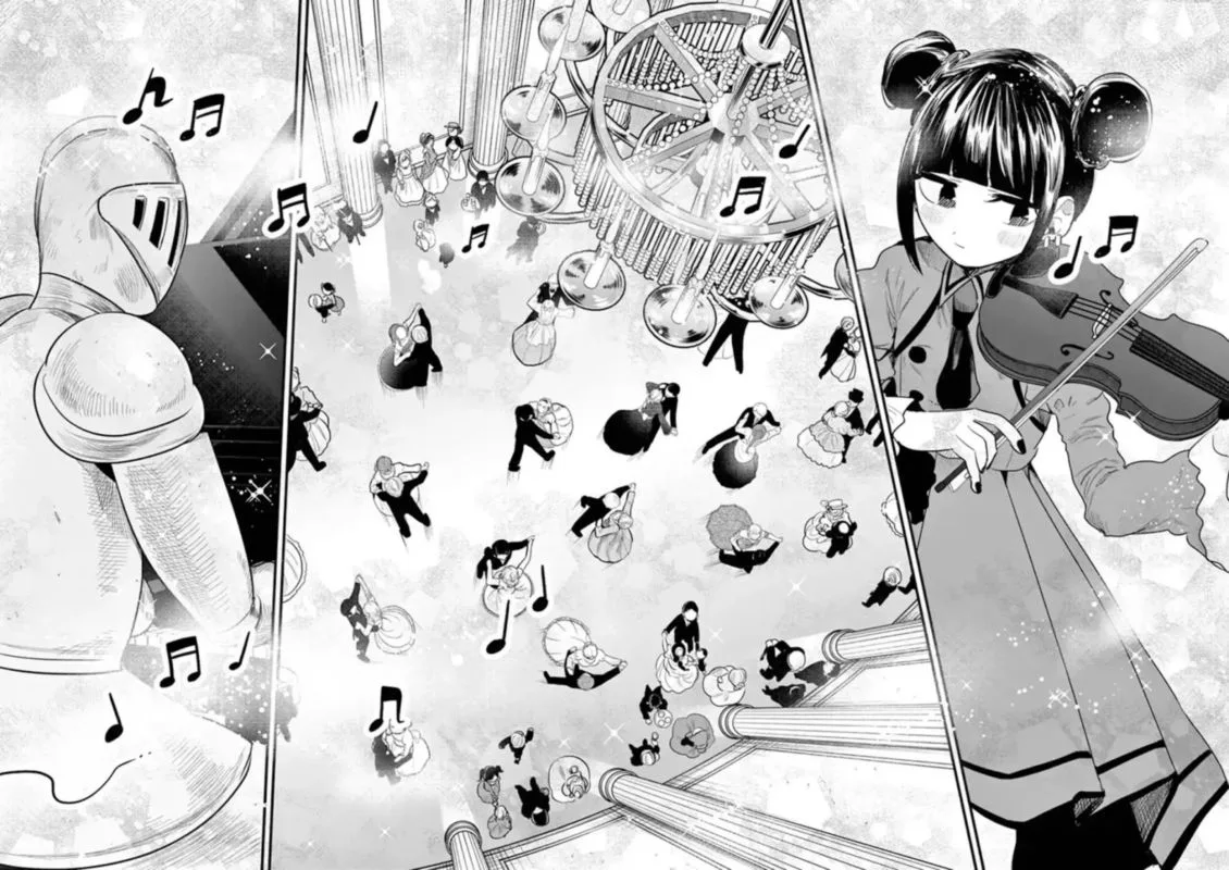 Shinigami Bocchan to Kuro Maid Chapter 178 page 8