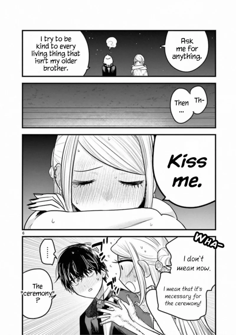Shinigami Bocchan to Kuro Maid Chapter 179 page 6