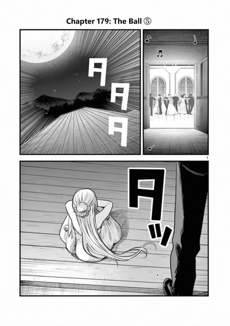 Shinigami Bocchan to Kuro Maid Chapter 179 page 1
