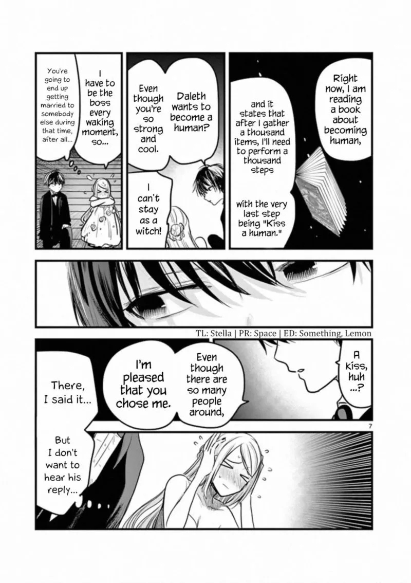 Shinigami Bocchan to Kuro Maid Chapter 179 page 7