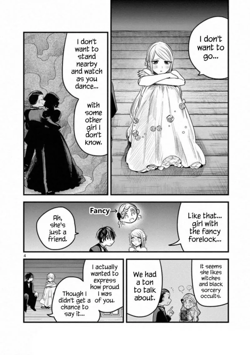 Shinigami Bocchan to Kuro Maid Chapter 179 page 4