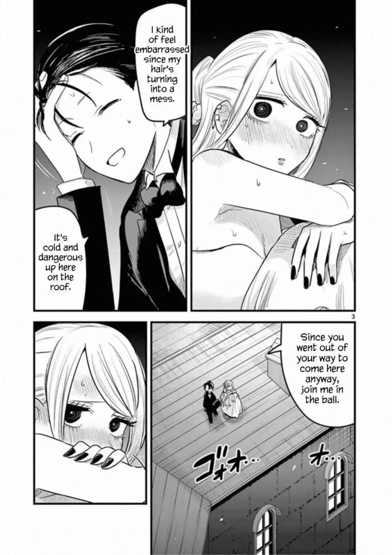 Shinigami Bocchan to Kuro Maid Chapter 179 page 3