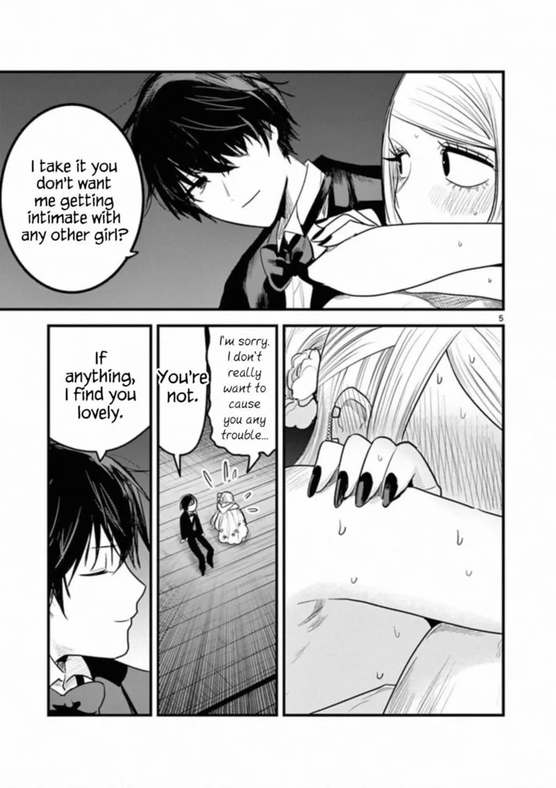 Shinigami Bocchan to Kuro Maid Chapter 179 page 5