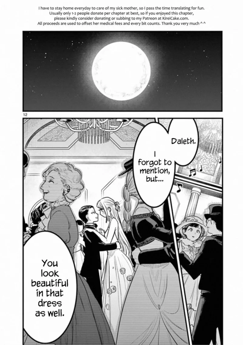 Shinigami Bocchan to Kuro Maid Chapter 179 page 12