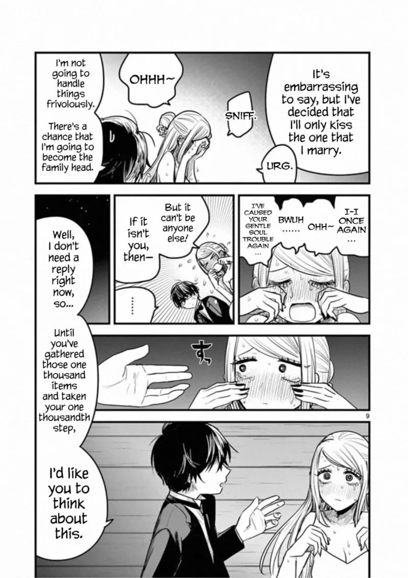 Shinigami Bocchan to Kuro Maid Chapter 179 page 9