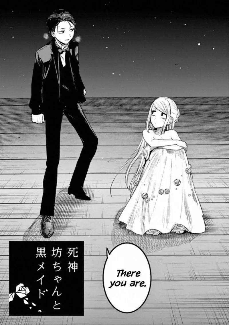 Shinigami Bocchan to Kuro Maid Chapter 179 page 2