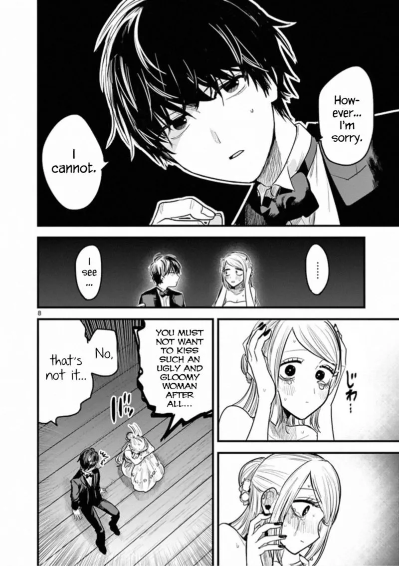 Shinigami Bocchan to Kuro Maid Chapter 179 page 8