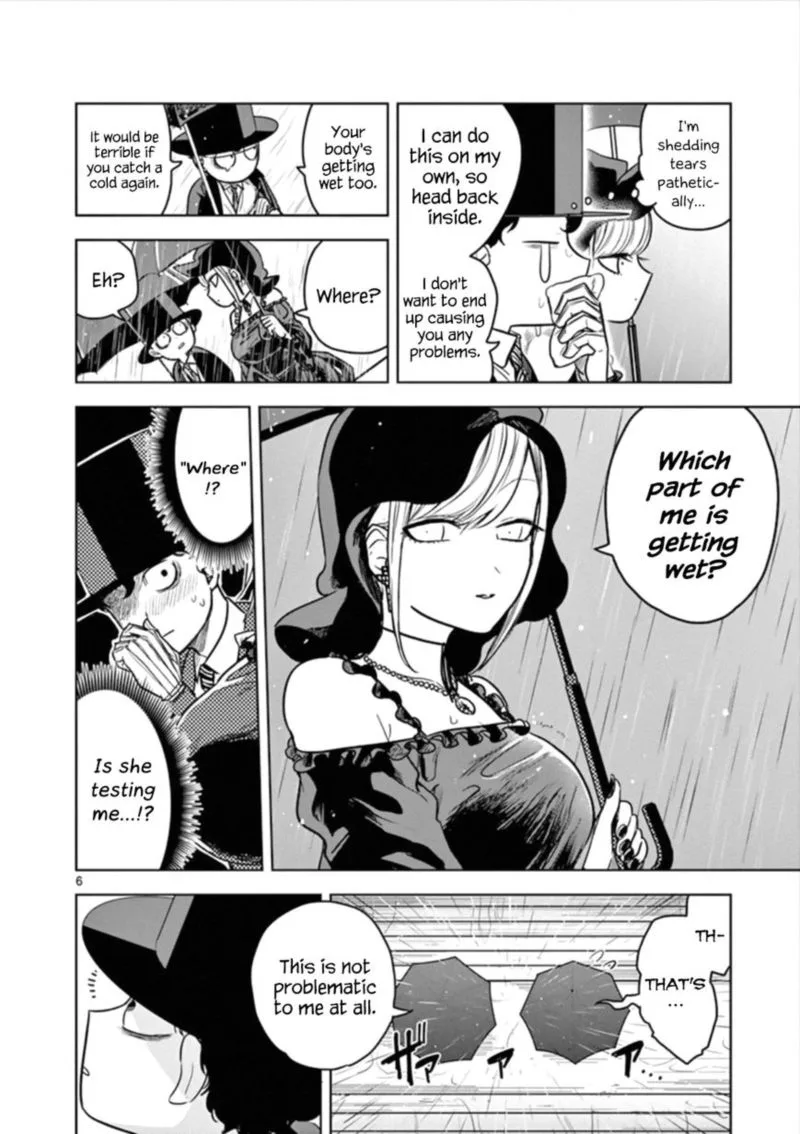 Shinigami Bocchan to Kuro Maid Chapter 18 page 6