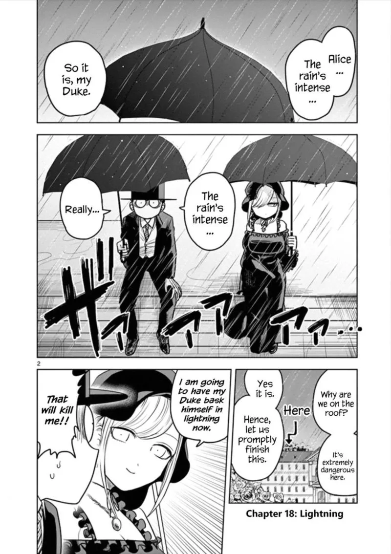 Shinigami Bocchan to Kuro Maid Chapter 18 page 2