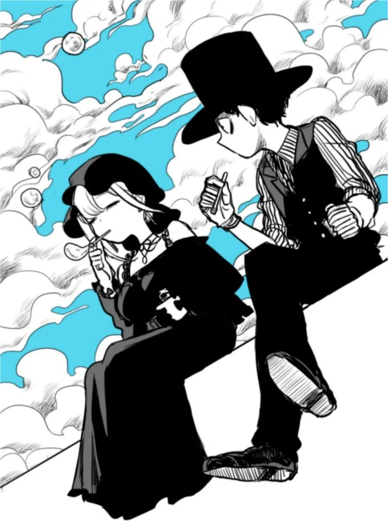 Shinigami Bocchan to Kuro Maid Chapter 18 page 22