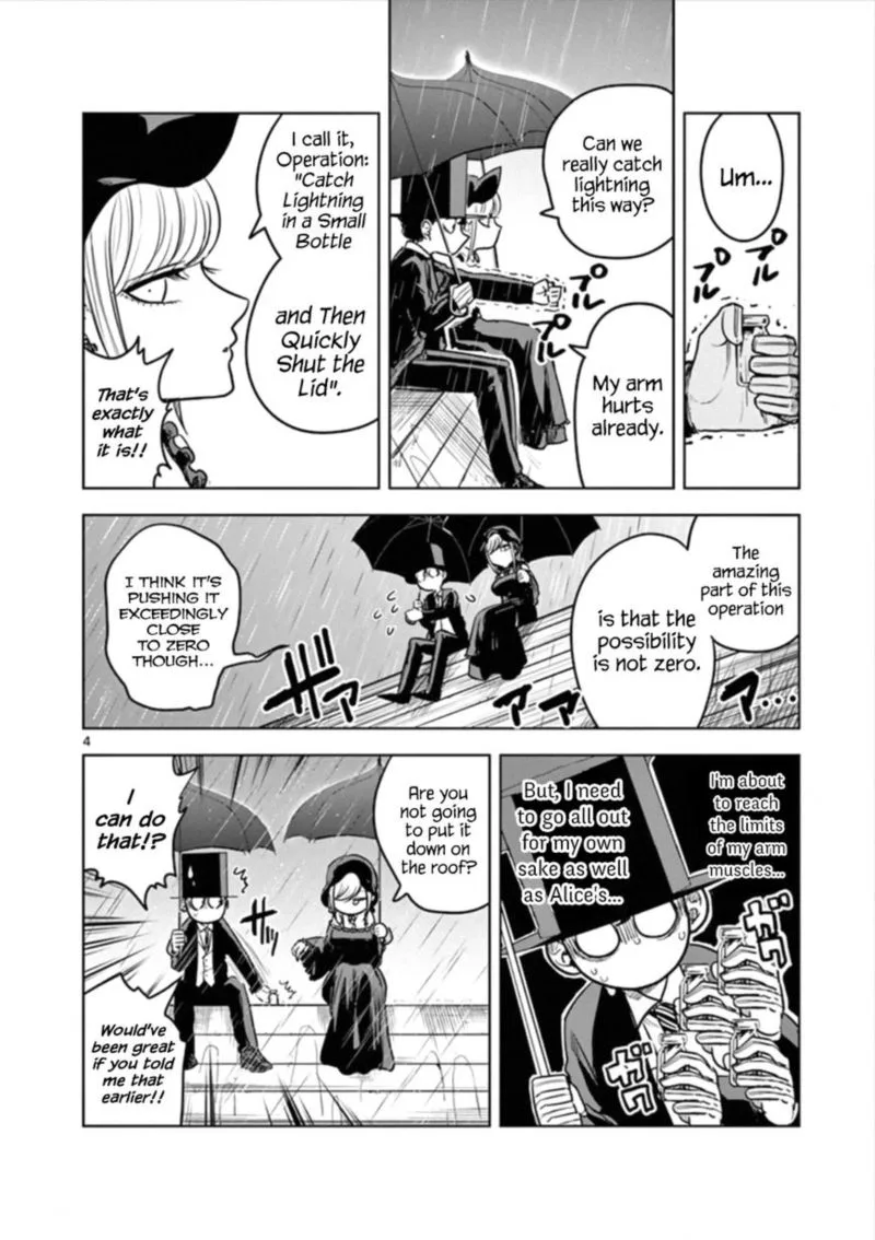 Shinigami Bocchan to Kuro Maid Chapter 18 page 4
