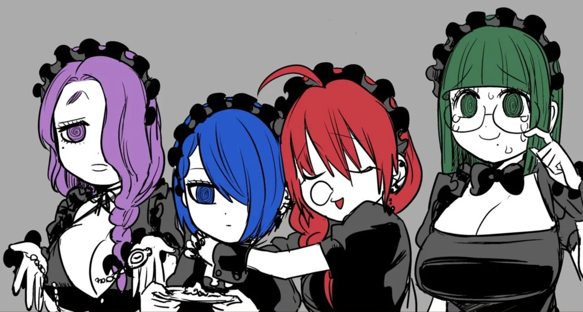 Shinigami Bocchan to Kuro Maid Chapter 18 page 14