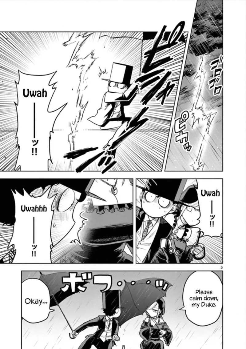 Shinigami Bocchan to Kuro Maid Chapter 18 page 5