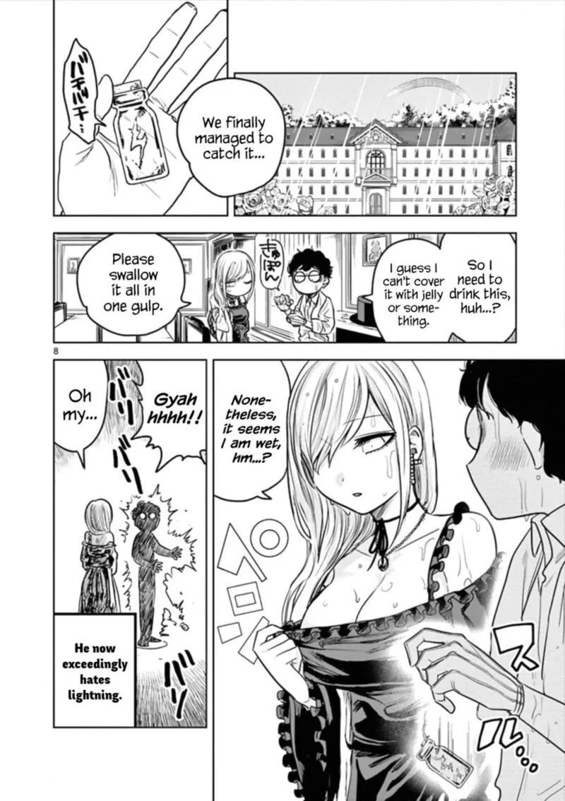 Shinigami Bocchan to Kuro Maid Chapter 18 page 8
