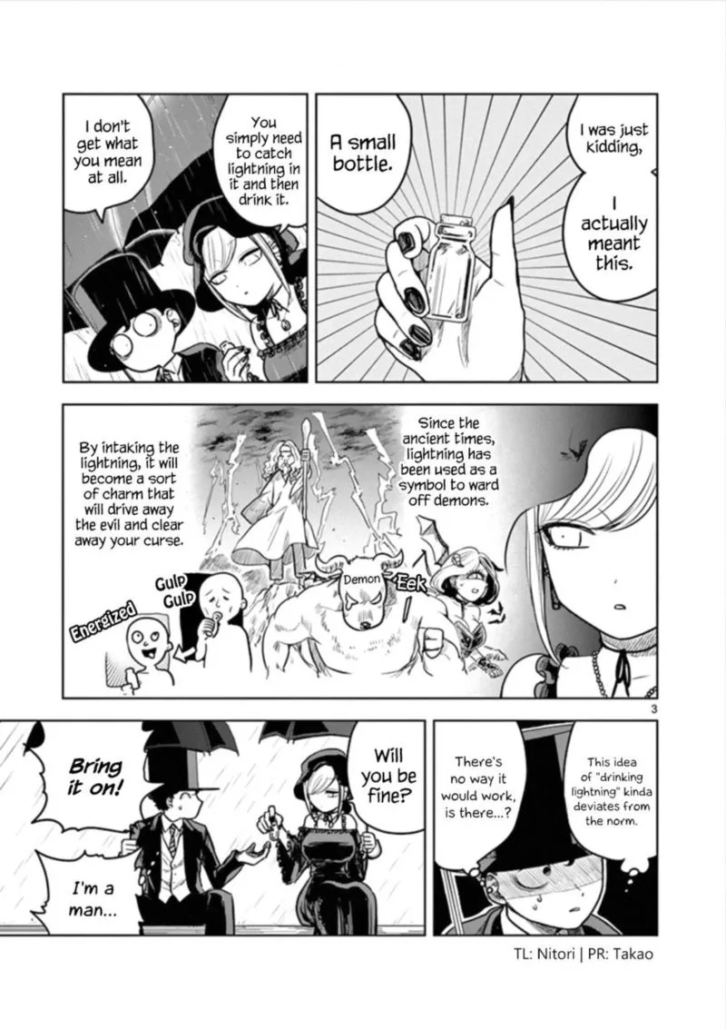 Shinigami Bocchan to Kuro Maid Chapter 18 page 3