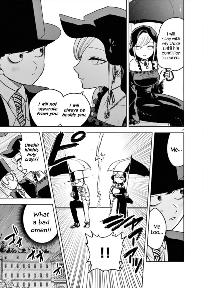 Shinigami Bocchan to Kuro Maid Chapter 18 page 7