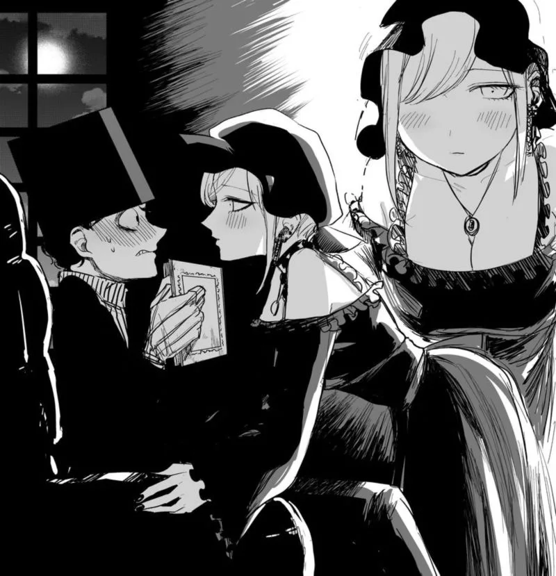 Shinigami Bocchan to Kuro Maid Chapter 18 page 34