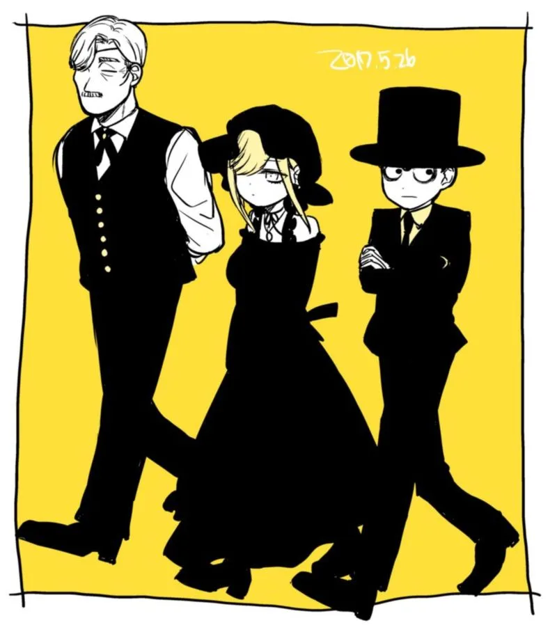 Shinigami Bocchan to Kuro Maid Chapter 18 page 29