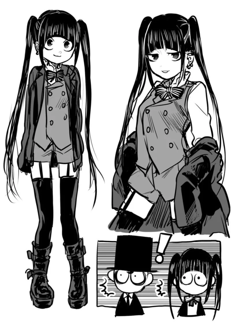 Shinigami Bocchan to Kuro Maid Chapter 18 page 11