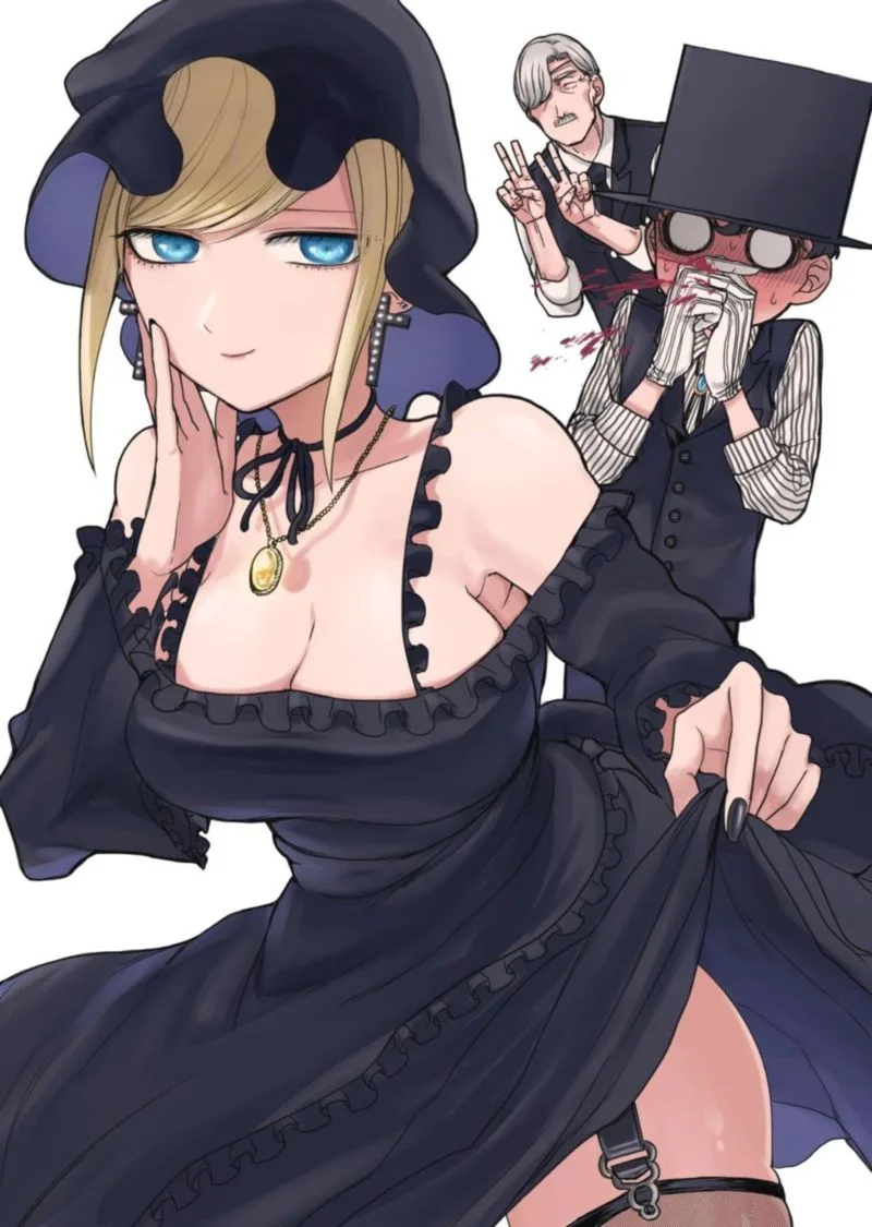 Shinigami Bocchan to Kuro Maid Chapter 18 page 35
