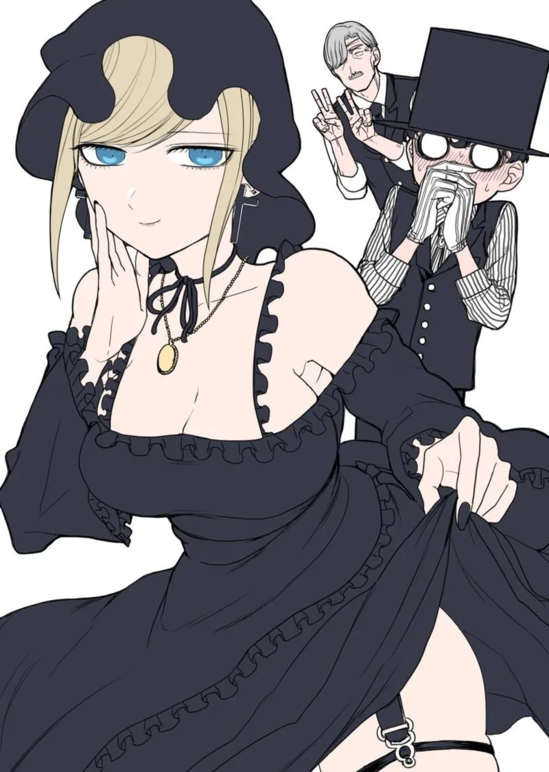 Shinigami Bocchan to Kuro Maid Chapter 18 page 36
