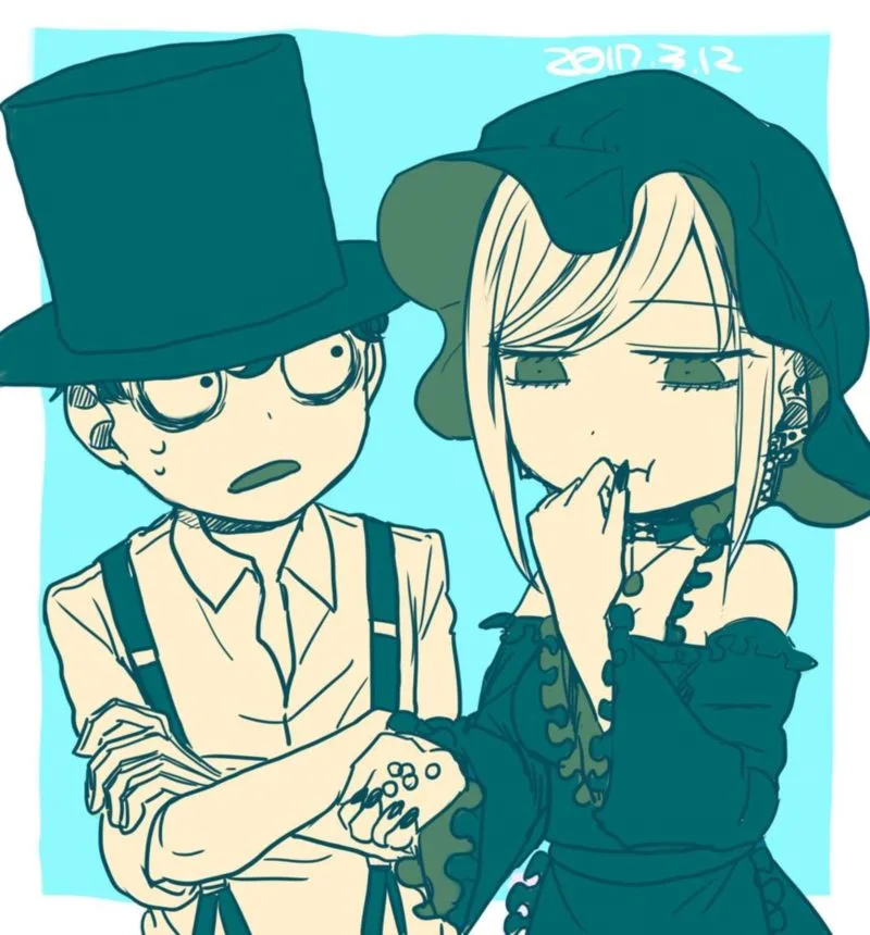 Shinigami Bocchan to Kuro Maid Chapter 18 page 44