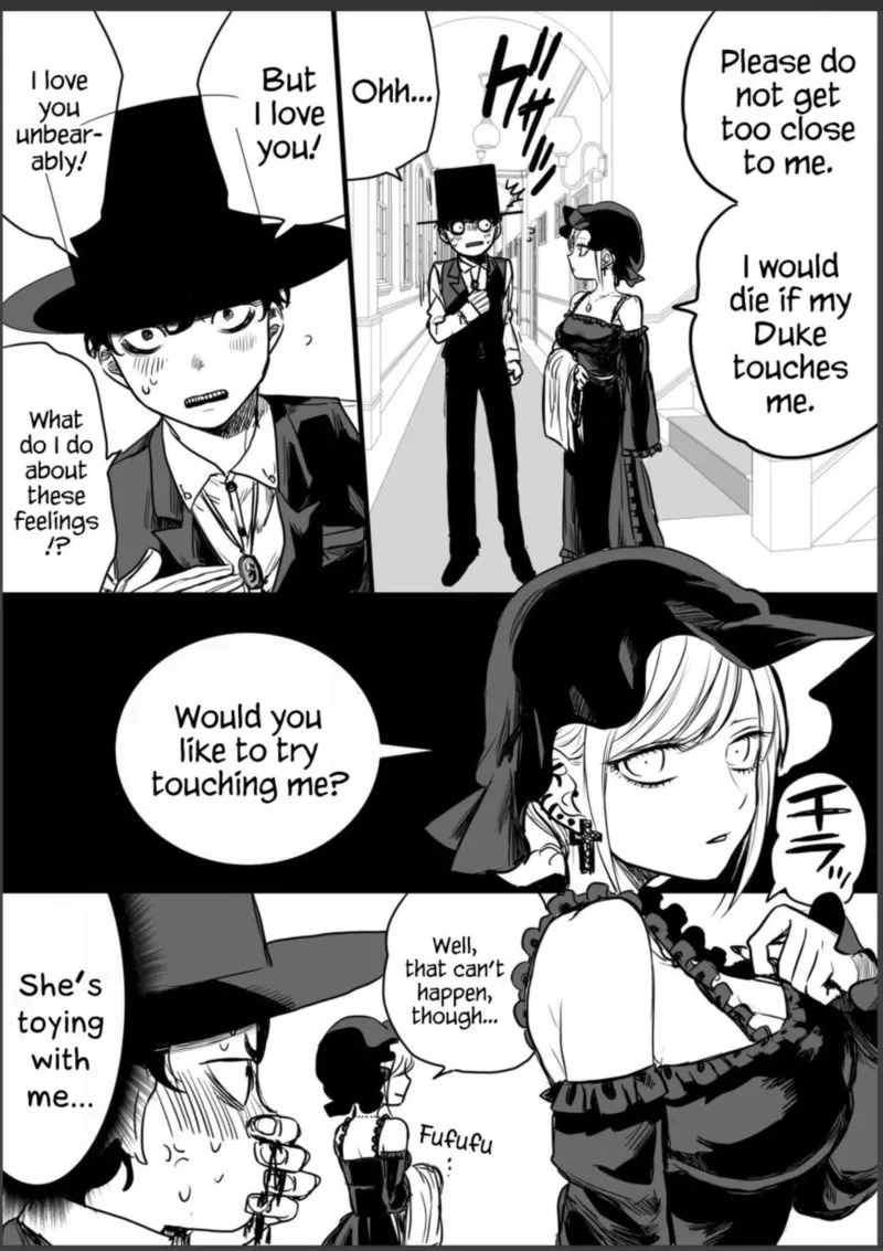 Shinigami Bocchan to Kuro Maid Chapter 18 page 59