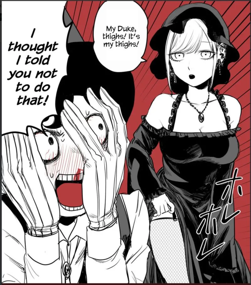 Shinigami Bocchan to Kuro Maid Chapter 18 page 60