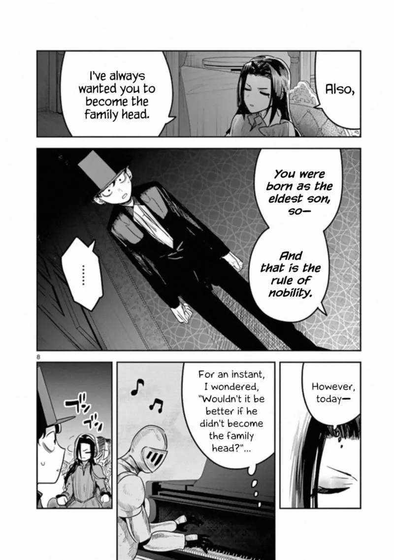 Shinigami Bocchan to Kuro Maid Chapter 180 page 8