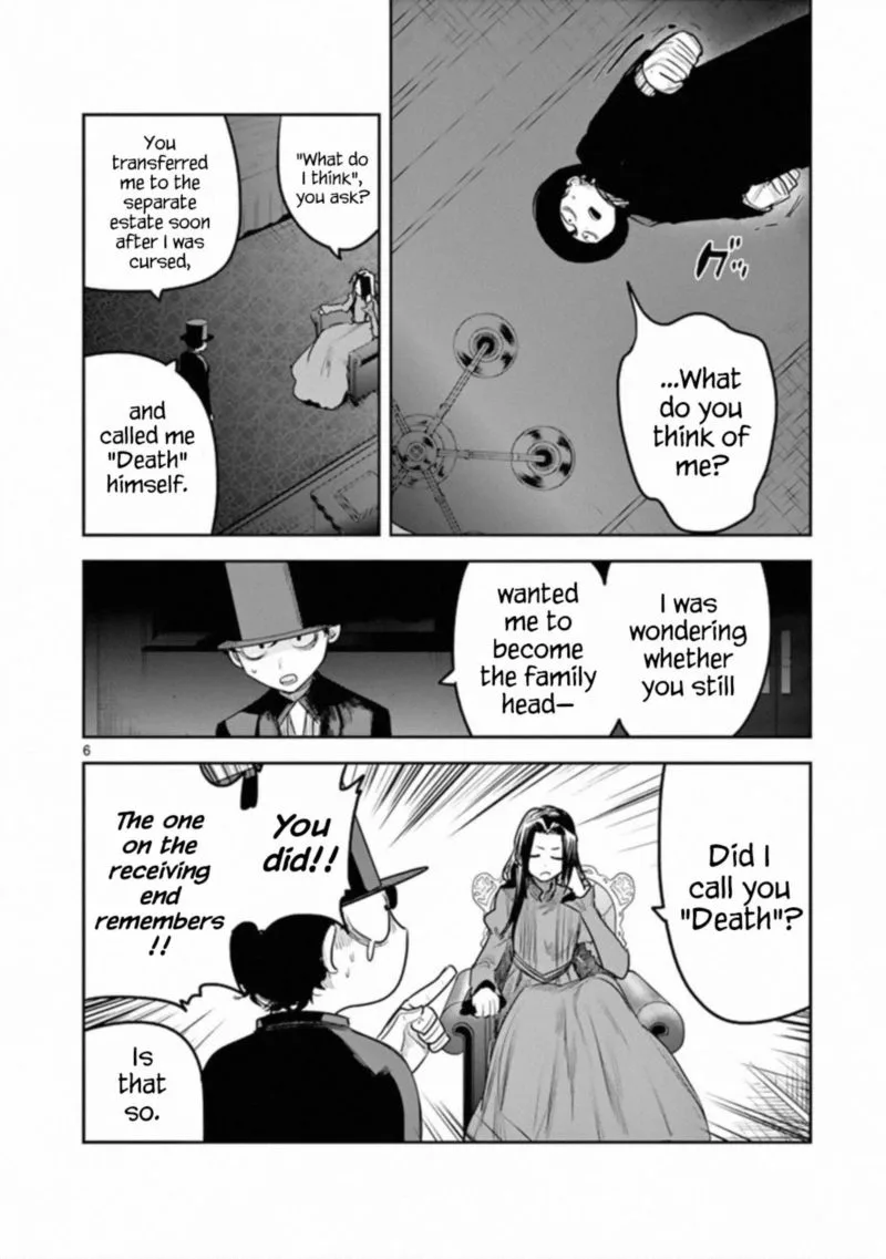 Shinigami Bocchan to Kuro Maid Chapter 180 page 6