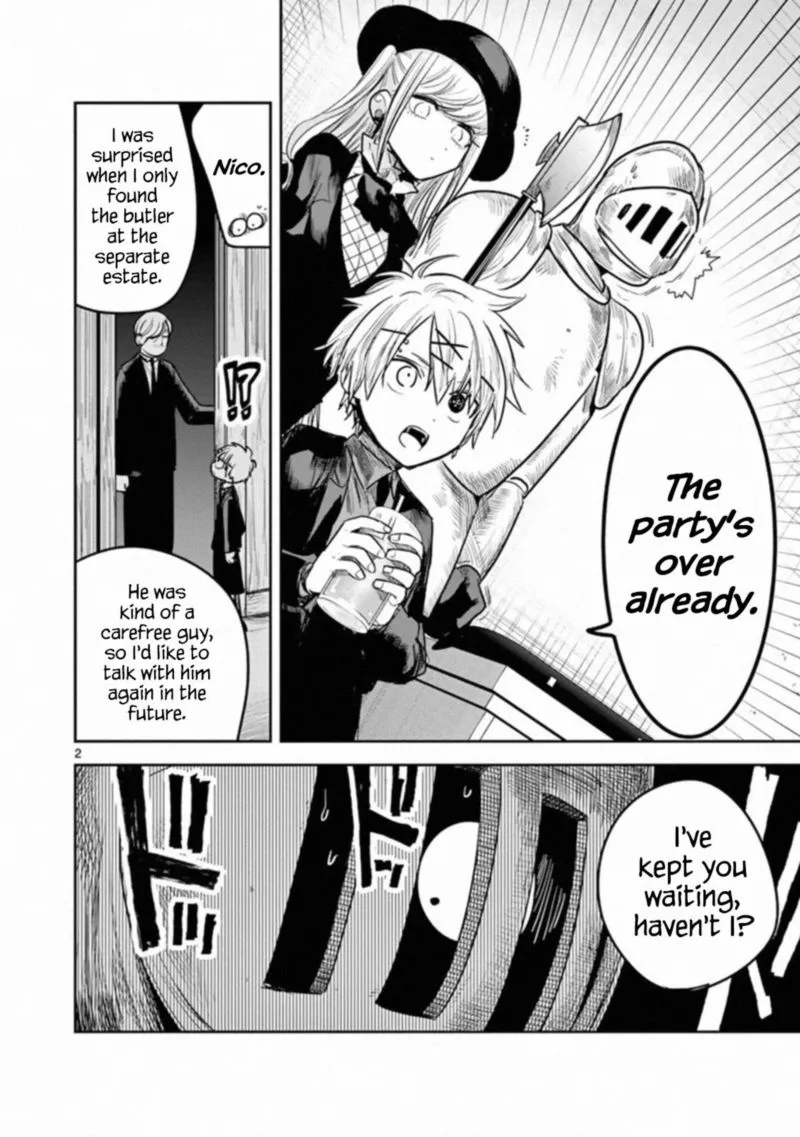 Shinigami Bocchan to Kuro Maid Chapter 180 page 2