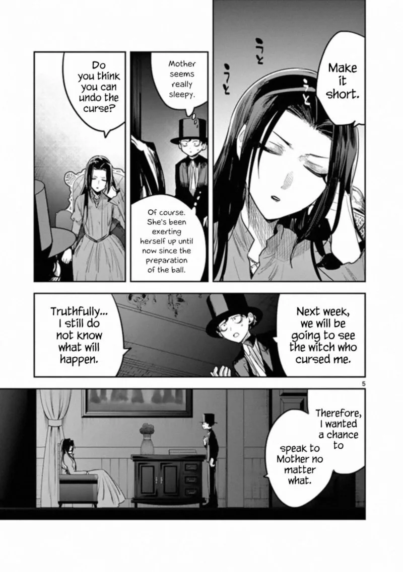 Shinigami Bocchan to Kuro Maid Chapter 180 page 5