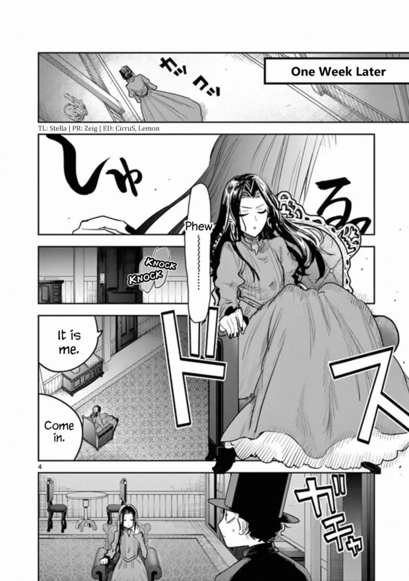 Shinigami Bocchan to Kuro Maid Chapter 180 page 4