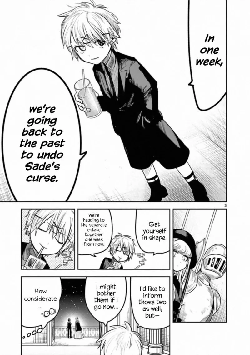 Shinigami Bocchan to Kuro Maid Chapter 180 page 3