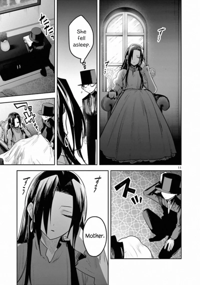 Shinigami Bocchan to Kuro Maid Chapter 180 page 11