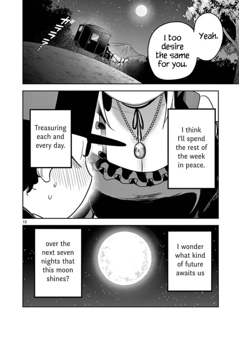 Shinigami Bocchan to Kuro Maid Chapter 181 page 12