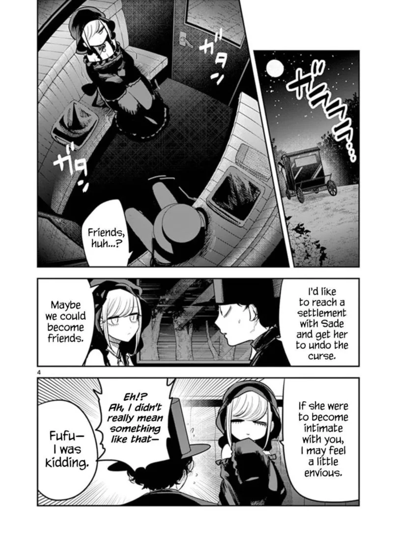 Shinigami Bocchan to Kuro Maid Chapter 181 page 4