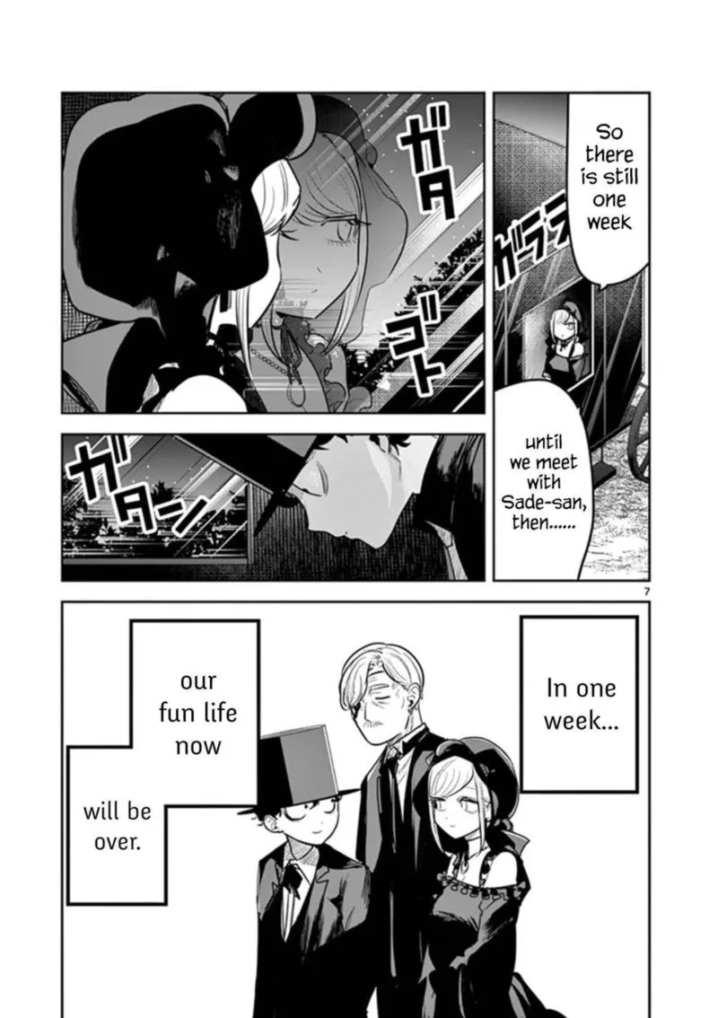 Shinigami Bocchan to Kuro Maid Chapter 181 page 7
