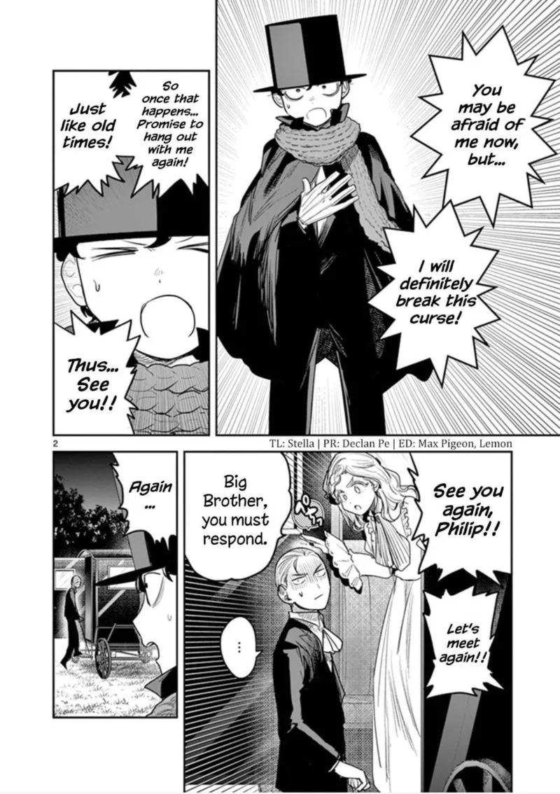 Shinigami Bocchan to Kuro Maid Chapter 181 page 2