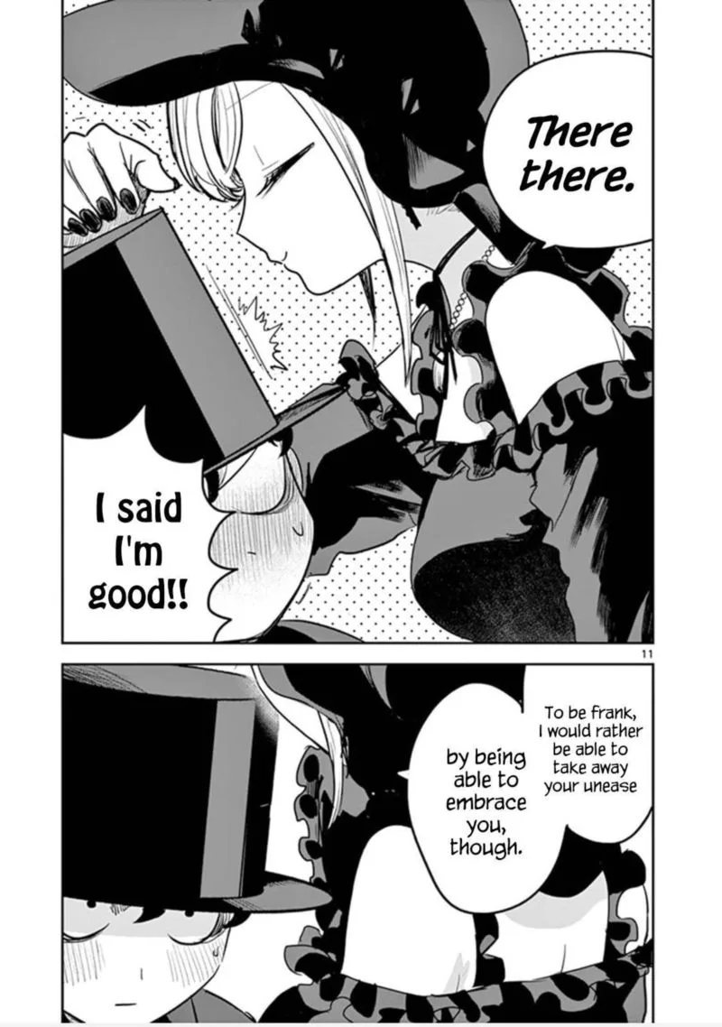 Shinigami Bocchan to Kuro Maid Chapter 181 page 11