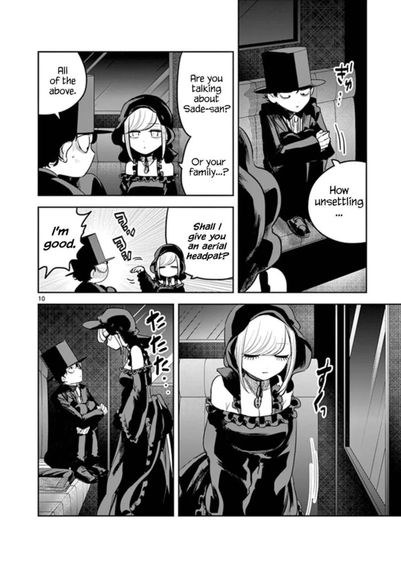 Shinigami Bocchan to Kuro Maid Chapter 181 page 10