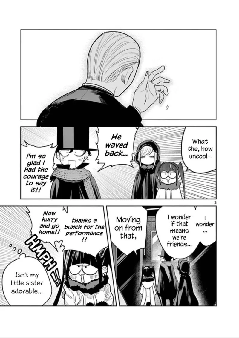 Shinigami Bocchan to Kuro Maid Chapter 181 page 3