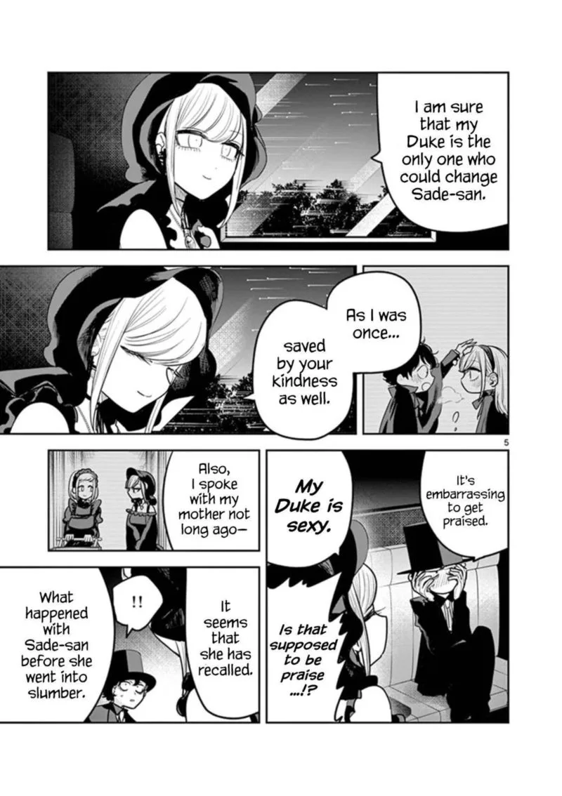Shinigami Bocchan to Kuro Maid Chapter 181 page 5