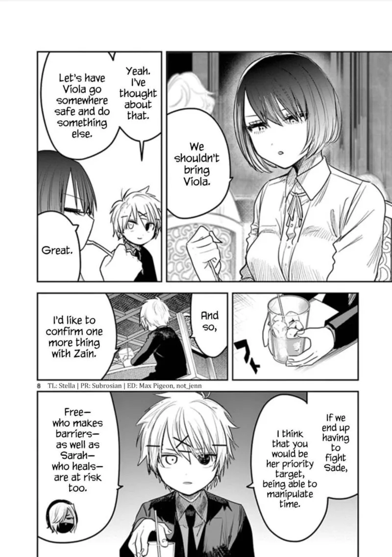 Shinigami Bocchan to Kuro Maid Chapter 182 page 8