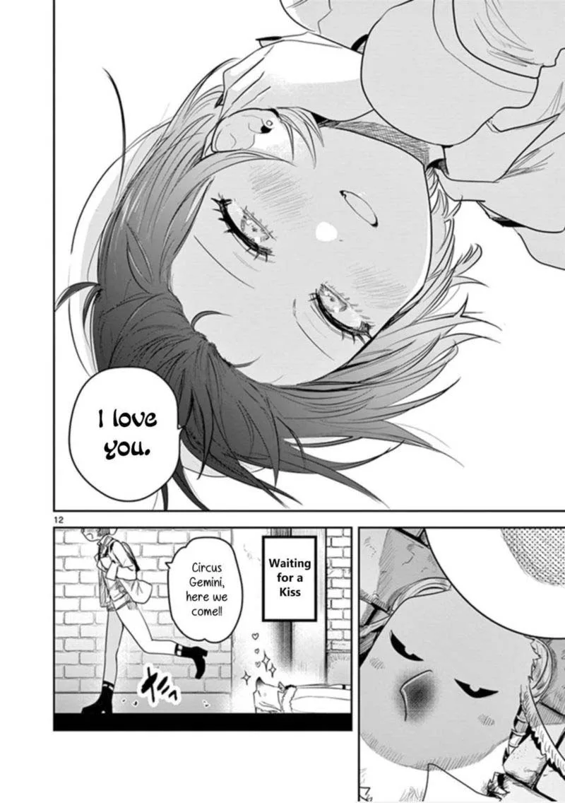 Shinigami Bocchan to Kuro Maid Chapter 182 page 12