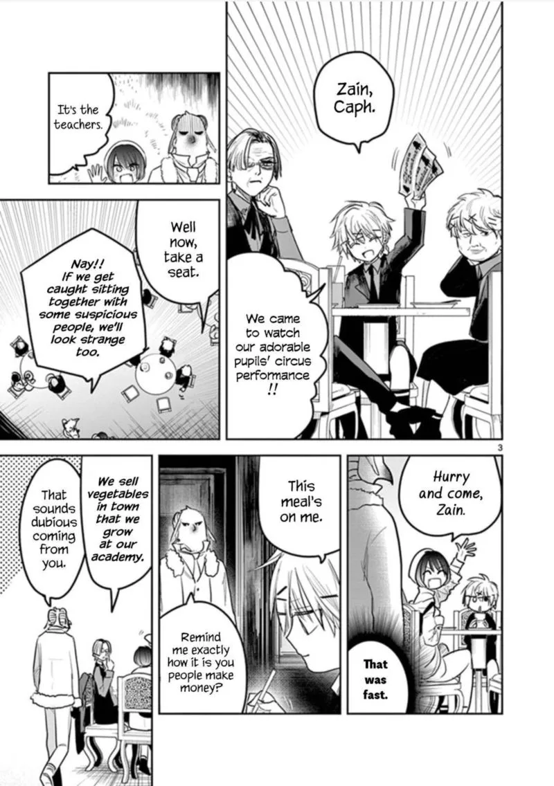 Shinigami Bocchan to Kuro Maid Chapter 182 page 3