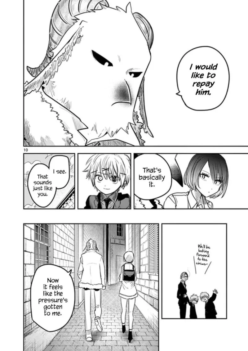 Shinigami Bocchan to Kuro Maid Chapter 182 page 10